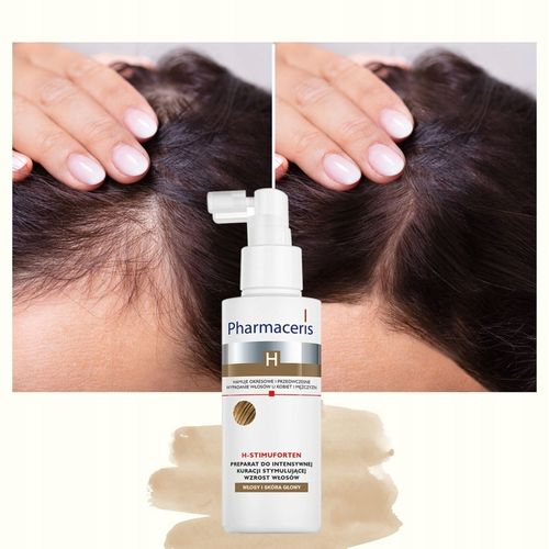 PHARMACERIS H STIMUFORTEN do kuracji stymulującej wzrost włosów 125 ml na Arena.pl