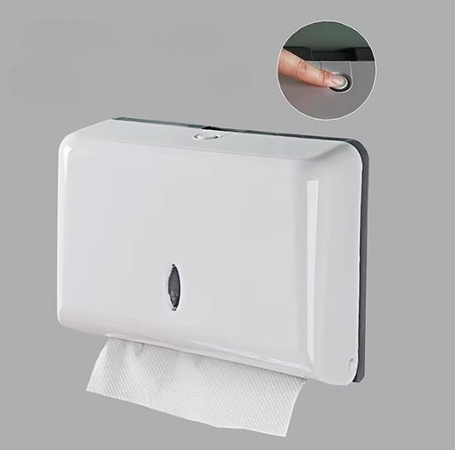 POJEMNIK DOZOWNIK PODAJNIK RĘCZNIKI PAPIEROWE ZZ BIAŁY NAŚCIENNY na Arena.pl