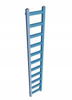 Grzejnik łazienkowy LUCY 1650x250 NIEBIESKI