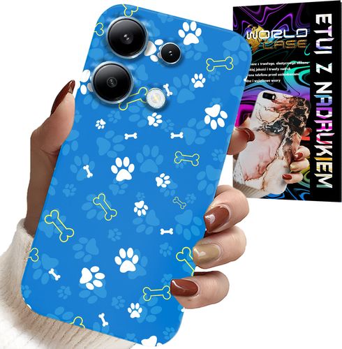 ETUI DO XIAOMI NOTE 14S - ŁAPKI KOŚCI PIES PATROL WZORY DLA DZIECI na Arena.pl