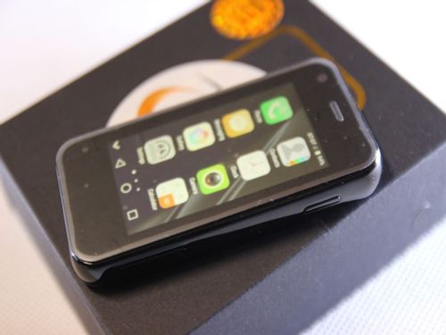MINI TELEFON SMARTFON ANDROID DUAL-SIM 2 x KAMERA na Arena.pl