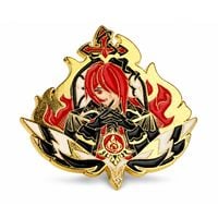 Scaramouche | 6 cm | Metal | Przypinka Gamingowa | Genshin Impact