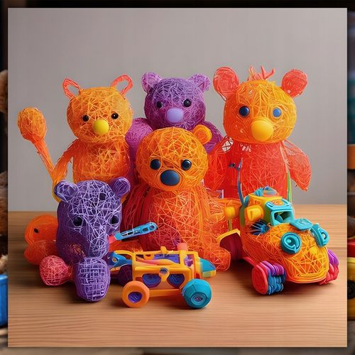 DŁUGOPIS 3D DRUKARKA MAGICZNY PEN DLA DZIECI ZESTAW + 10 METRÓW WKŁADU na Arena.pl