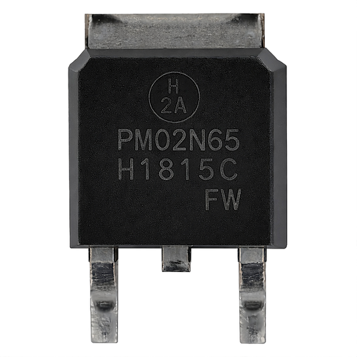PM02N65 2N65 tranzystor MOSFET 650V 2A TO252 na Arena.pl
