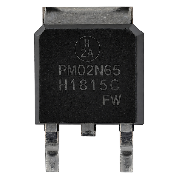 PM02N65 2N65 tranzystor MOSFET 650V 2A TO252 zdjęcie 2