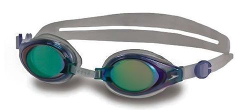 Okulary Speedo MARINER Mirror blue/clear na Arena.pl