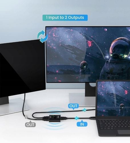 Switch hdmi 4K 60Hz z obsługą HDR SOUNIX na Arena.pl