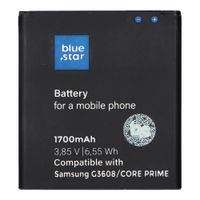 Bateria do Samsung Core Prime G3606 G3608 G3609 1700 mAh Blue Star Premium