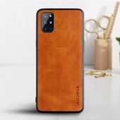 Etui AIORIA Vintage LEATHER do OnePlus 8T pomarańczowy