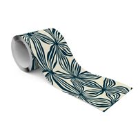 Pasek Dekoracyjny Do Tapet Do Salonu ABSTRAKCJA Kwiaty Styl Retro