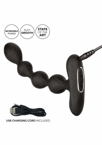 calexotics eclipse slender beads silikonowy masażer z 12 trybami wibracji na Arena.pl