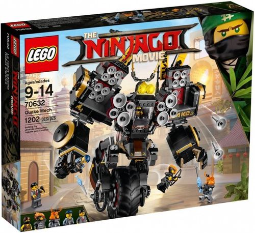 Lego Ninjago Mech wstrząsu na Arena.pl