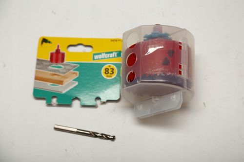WOLFCRAFT OTWORNICA BIM 83mm KOMPLETNA na Arena.pl