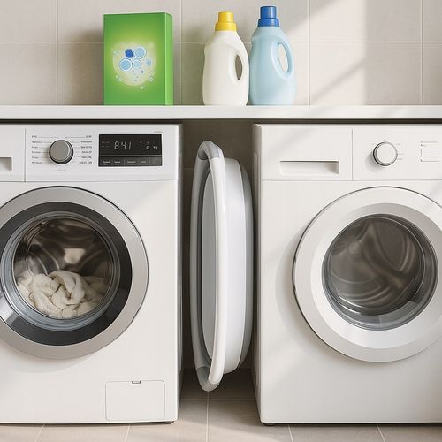 Kosz na pranie składany silikonowy szary 24L wąski YOKA HOME na Arena.pl