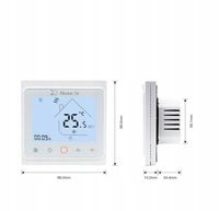 Regulator programowalny LIBRA White WiFi
