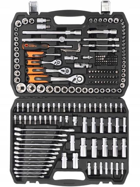 Zestaw narzędzi Neo Tools 216 el. zdjęcie 3
