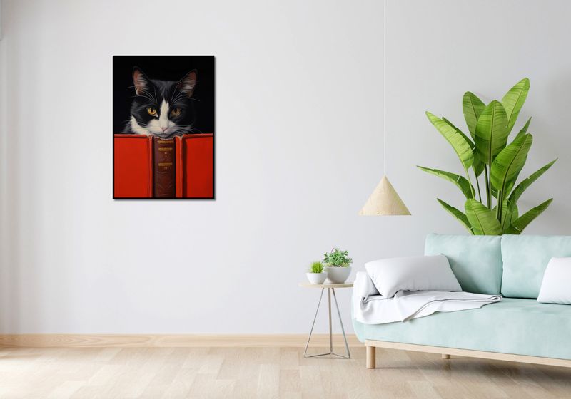 Plakat 59,4x84,1cm Koci Uczeń zdjęcie 4