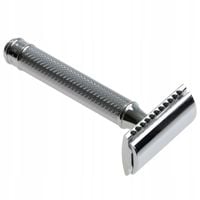 Muhle maszynka do golenia na żyletki srebrna R89