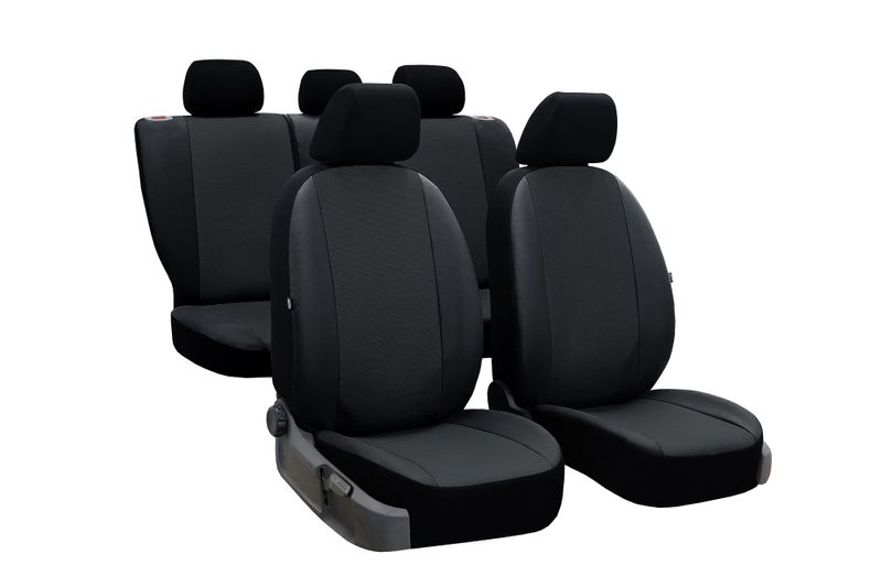 Pokrowce fotele do AUDI A6 C6 C7 Q3 Q2 Q5 EKOSKÓRA zdjęcie 1