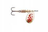 MEPPS AGLIA DECOREES ZŁOTA/CZERWONE KROPKI 2/4,5G