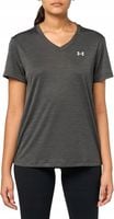 Under Armour Damska koszulka Velocity Twist Metaliczny Srebrny roz.M