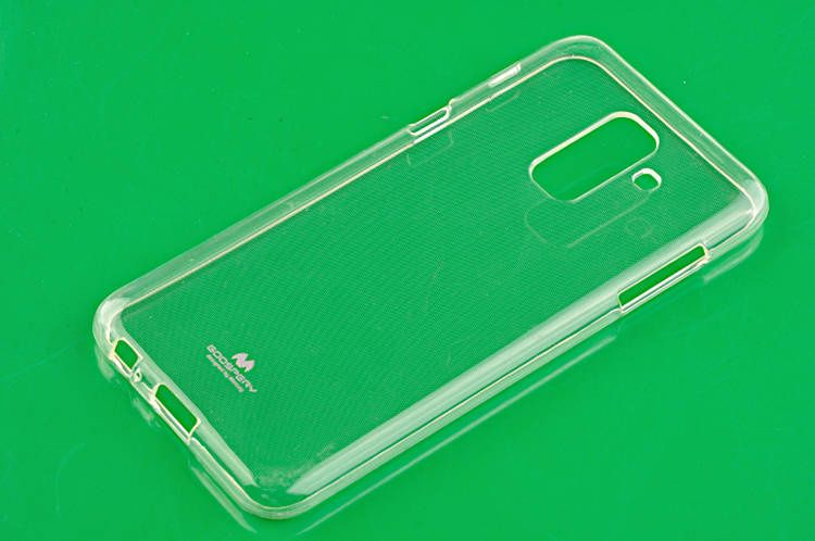Etui Mercury Goospery Jelly Case do SAMSUNG GALAXY A6 Plus 2018 A6+ przezroczysty zdjęcie 2