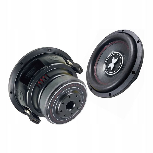 Subwoofer Excursion Głośnik 10'' 25cm 2x 4ohm 800W zdjęcie 1