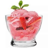 PUCHARKI DO LODÓW DESERÓW KROSNO PURE 260 ML X 6 SZT