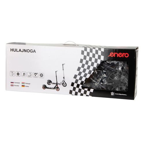 hulajnoga enero ultra speed 200mm z hamulcem tarczowym biała na Arena.pl