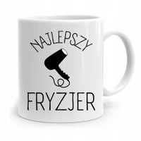 Kubek Dla Fryzjera Barbera Najlepszy Fryzjer Z Nadrukiem Ze Zdjęciem