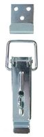 zamknięcie do skrzyń ocynkowane z hakiem typu c 82*18mm - hs 236880