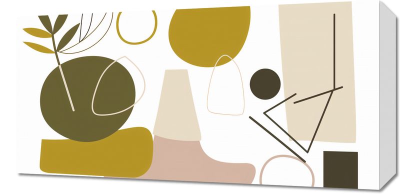 Obraz 60x30cm Bogactwo Zestawień zdjęcie 1