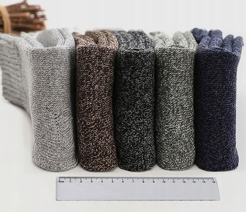 3x ULTRA CIEPŁE SKARPETKI MĘSKIE SKARPETY WEŁNIANE GRUBE Z WEŁNY 40-43 na Arena.pl