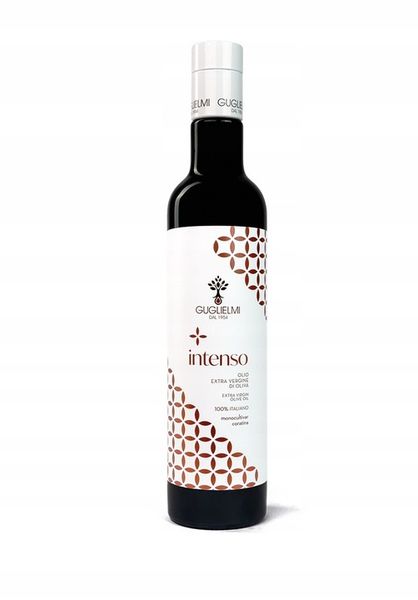 Guglielmi Monogram Intenso Oliwa Extra Virgin 500 ml zdjęcie 5