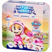 Plastry Dla Dzieci Psi Patrol Sky 30szt Natural Heroes Puszka Kolorowe