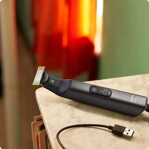 MASZYNKA DO GOLENIA PHILIPS ONEBLADE PRO 360 TRYMER GOLARKA na Arena.pl