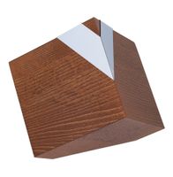 Drewniana urna kremacyjna na ludzkie prochy