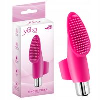 Nakładka na palec. Dyskretny wibrator łechtaczki