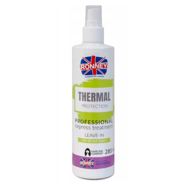 Ronney Thermal Protection Termoochronny spray do włosów, 285ml zdjęcie 1