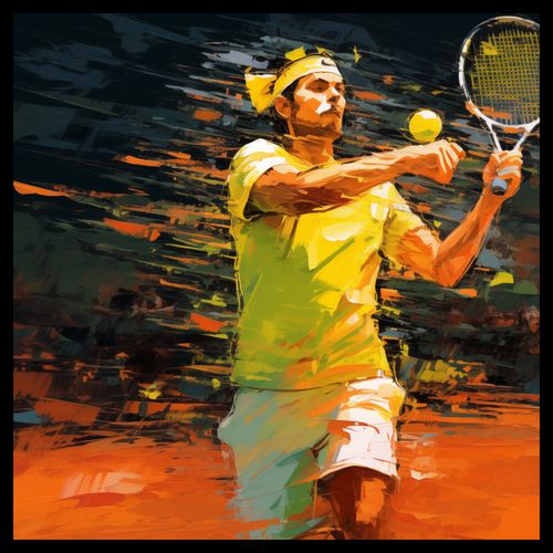 Plakat 60x60cm Mistrzowski Serwis na Arena.pl