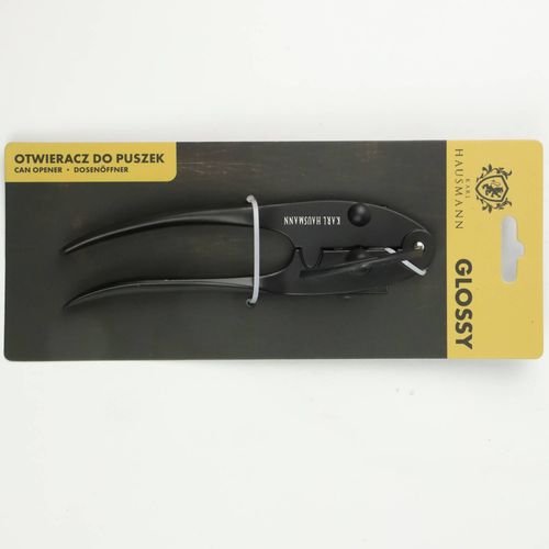 OTWIERACZ DO PUSZEK KONSERW CIĘŻKI SOLIDNY CZARNY STAL NIERDZEWNA na Arena.pl