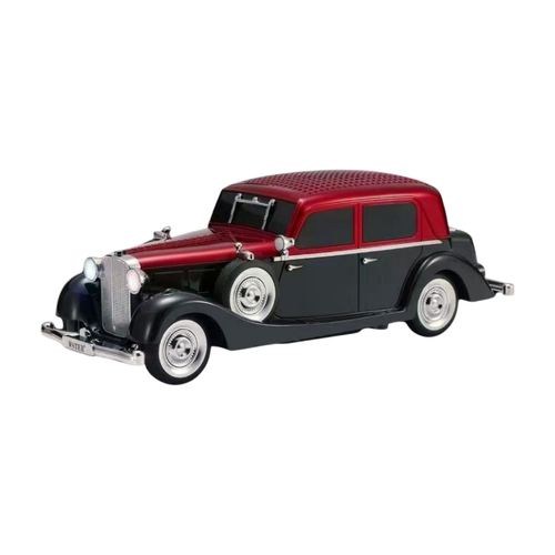 Głośnik bezprzewodowy WS-1934 Retro Car Speaker Bluetooth 5.4 LED TWS na Arena.pl