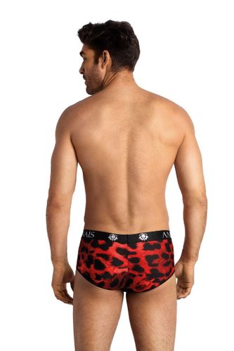 Bokserki Savage Brief Czerwony M na Arena.pl