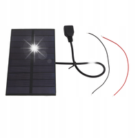 ŁADOWARKA SOLARNA TURYSTYCZNA PANEL SŁONECZNY 1.5W 5V