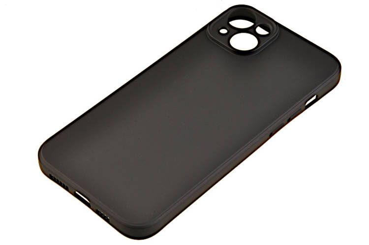 Etui silikonowe Tint do Apple iPhone 14 Plus czarny zdjęcie 1