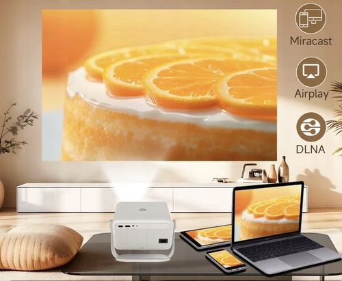 PROJEKTOR SMART MAGCUBIC L018 4K 1080p ANDROID LED TV WiFi GŁOŚNIK BT na Arena.pl