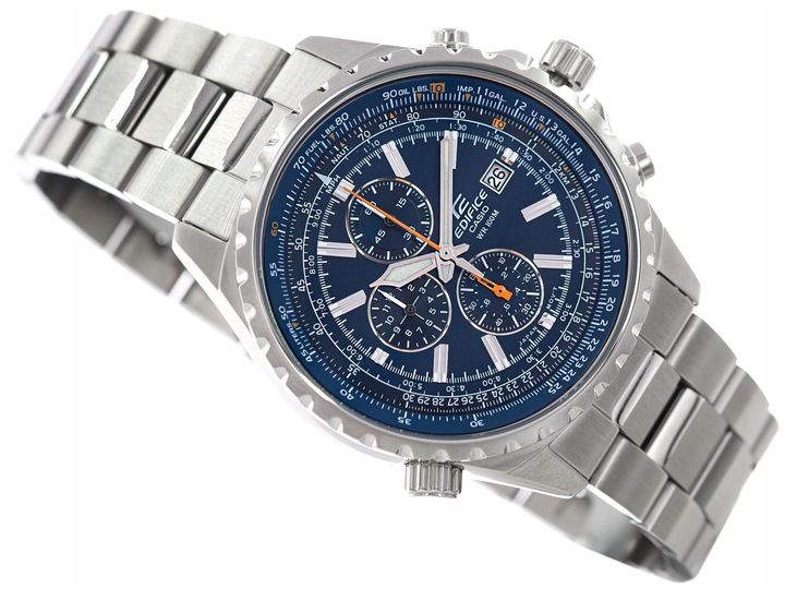 MĘSKI ZEGAREK CASIO EF-527D-2AVUEF EDIFICE CHRONO zdjęcie 2