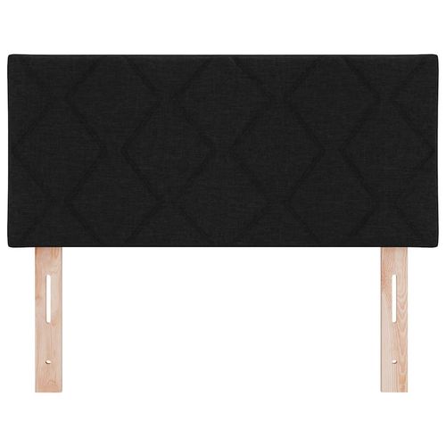 Zagłówek Ze LED Lights Z zagłówkiem Czarny 100 cm tkanina na Arena.pl