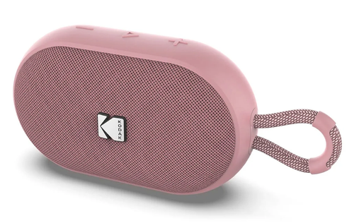 Kodak PWS-2284 – Kompaktowy Głośnik Bluetooth IPX7 6W TWS Stereo Różowy na Arena.pl