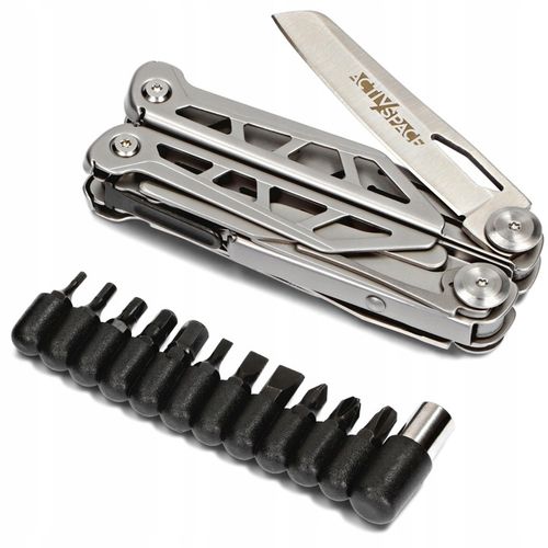 MULTITOOL NARZĘDZIE WIELOFUNKCYJNE ZESTAW + ETUI na Arena.pl